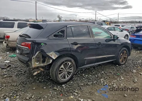 2018 Acura Rdx Advance z USA, uszkodzony, nr VIN 5J8TB4H71JL017276